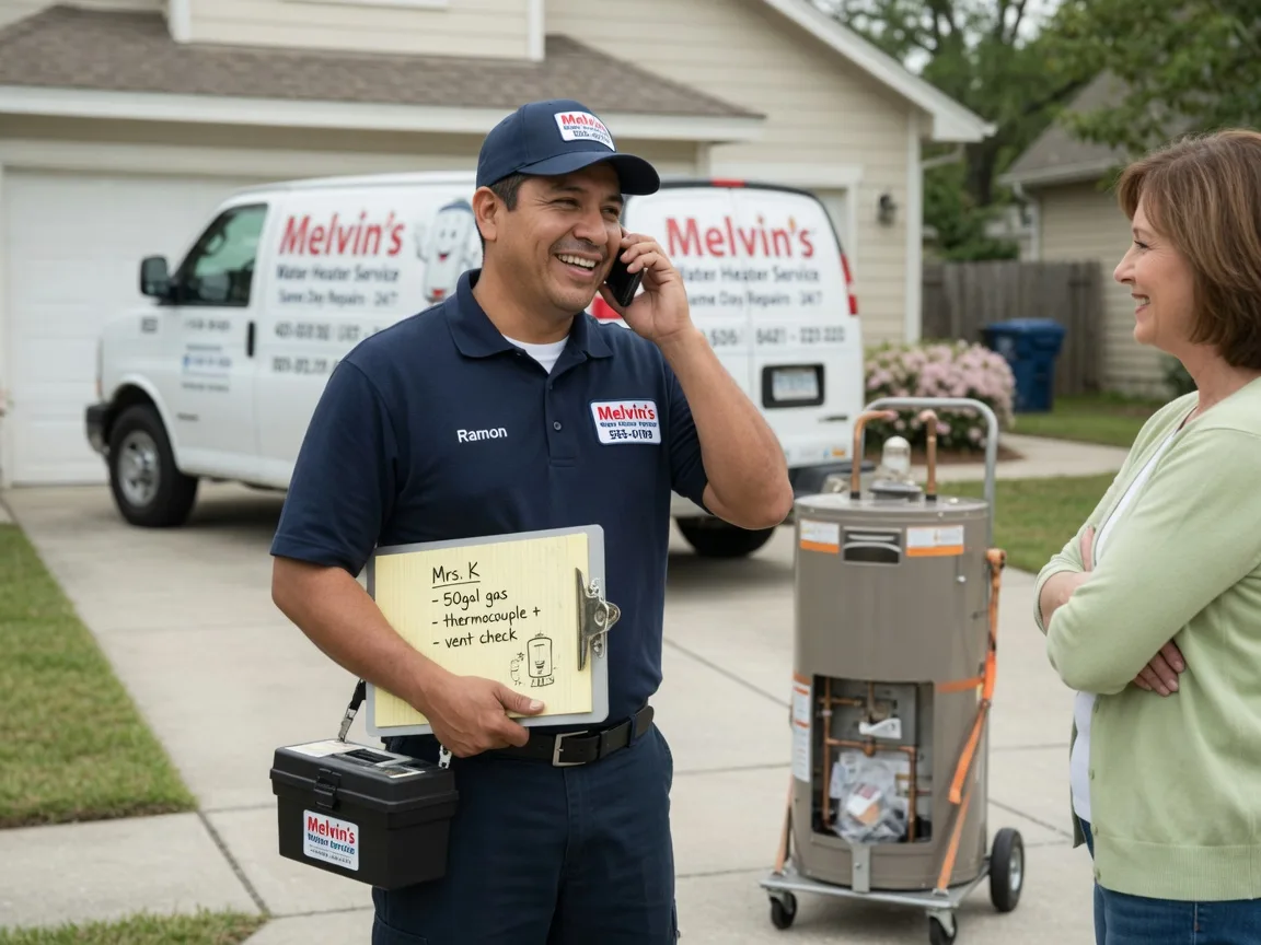 Water Heater Repair Ellison Bay, WI FAQs